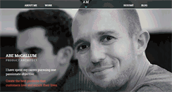 Desktop Screenshot of abemccallum.com